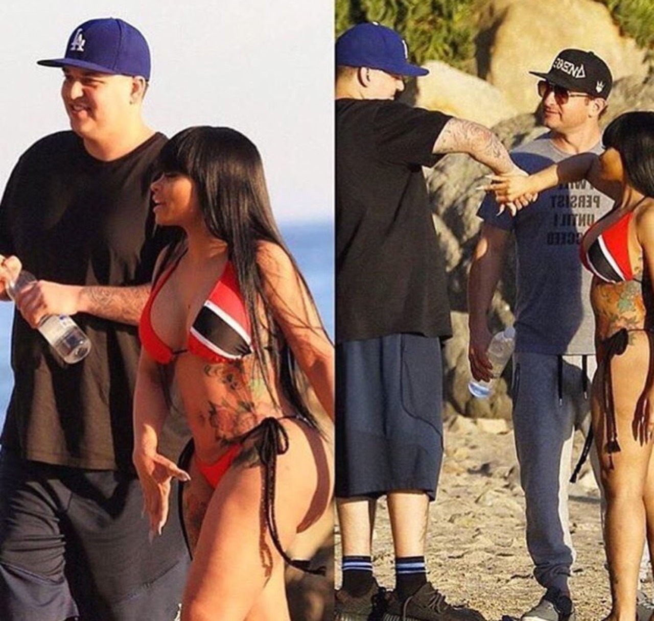 wereallygoneactlike:  Chyna has honestly done more for Rob than his family has done