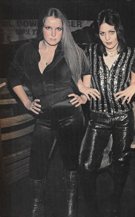 litafordphotos:Lita and Joan Jett