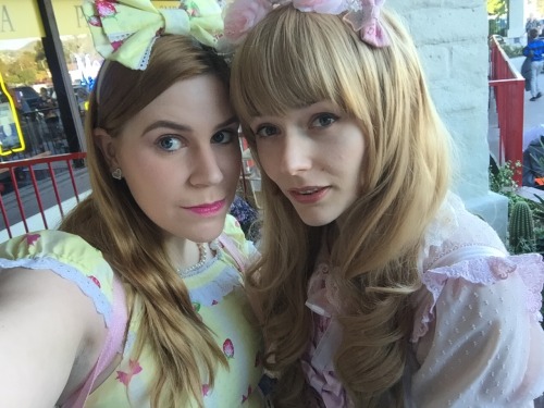Jsyk @linnylace and I are the cutest people