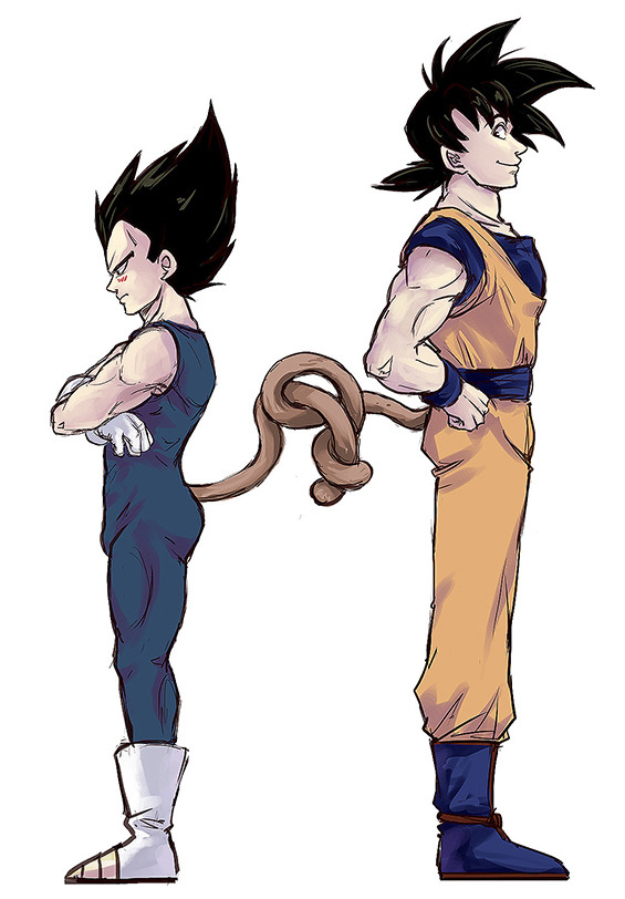 mosheneira:  Dragon Ball Z - LOG 1 | フダシック [pixiv] http://www.pixiv.net/member_illust.php?mode=medium&amp;illust_id=43777796