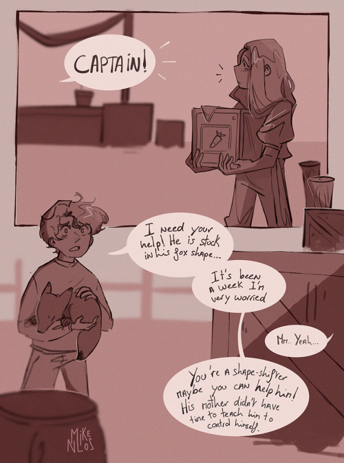 mikenlos:fundy and dream first meeting… ( AU / headcanon?? ) !!I didn’t have the time to put color o