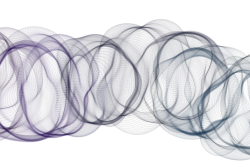 dr-mitch:  Perlin Tubes generated with Processing