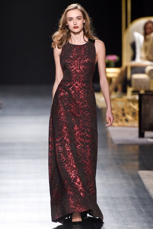 zealous4fashion:  Badgley Mischka Fall 2017 Collection