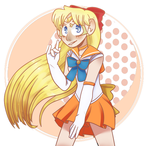 Someone on Instagram requested a Sailor Venus