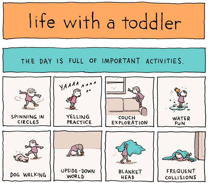incidentalcomics:  In celebration of Father’s Day, here are some thoughts about