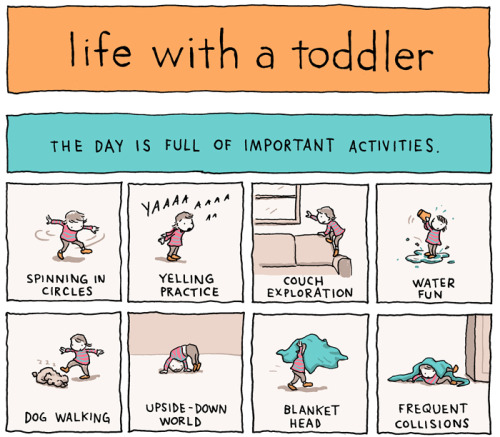 incidentalcomics: Life with A Toddler In celebration of Father’s Day, here are some thoughts a