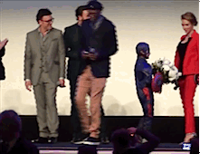 ariadnesbishop:  chris&amp;scarlett → adorable goofballs since 2004 