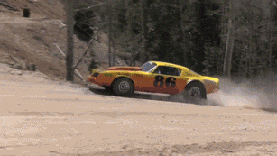 shakotanprincess:  firebird hillclimb!