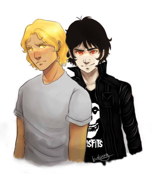 i-write-shakespeare-not-disney: britaisy: Ok, so I am really in love with this Solangelo fantasy au 