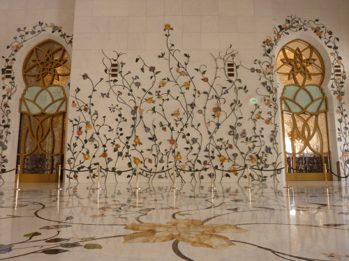 Sheikh Zayed Grand Mosque | by Antoine Hubert