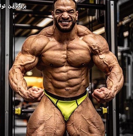 offseasonbodybuilders: Mohsen Samadi