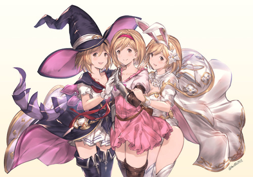 milli0401: Djeeta Djeeta Djeeta !!!