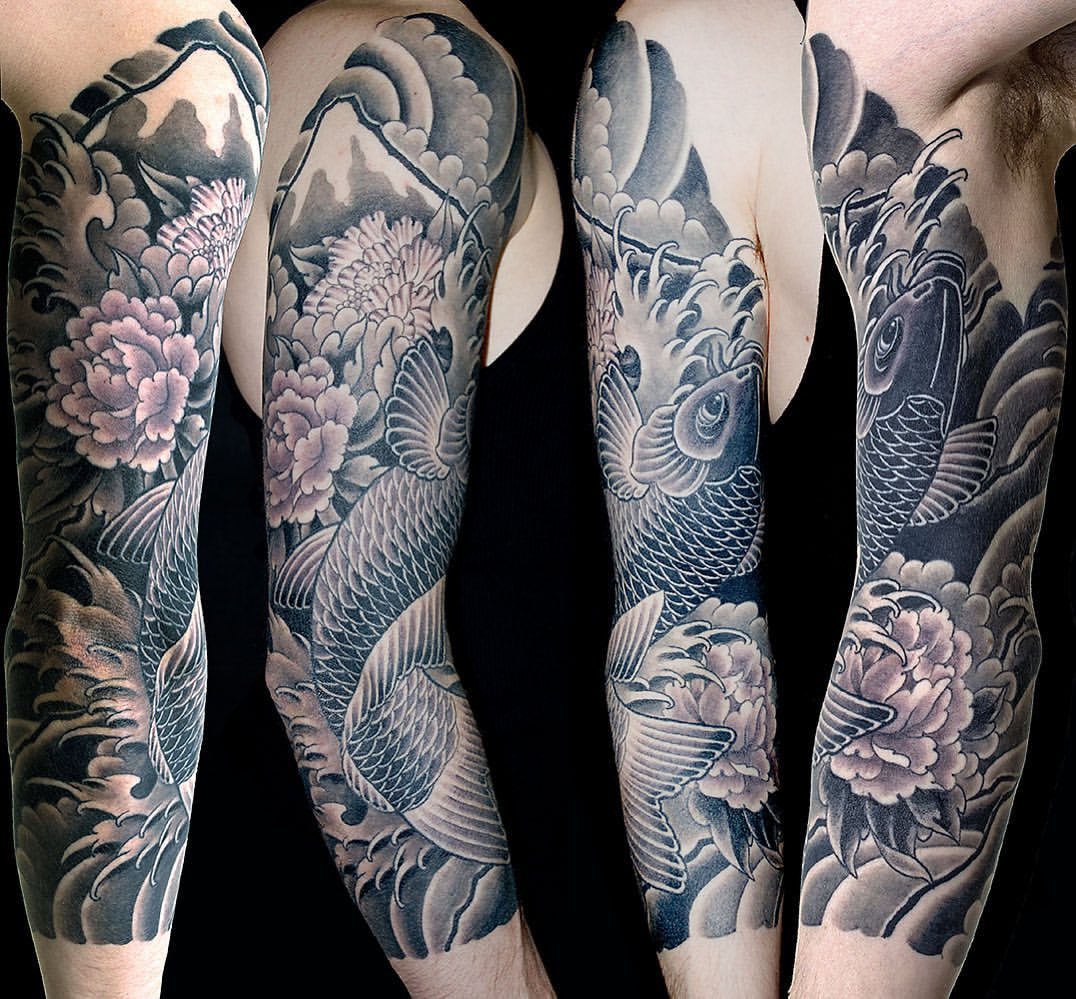 10 Poetic Mount Fuji Tattoos  Tattoodo