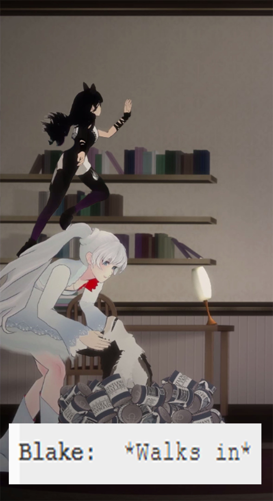 rwbyshitposter: A birthday gift to the person I admire the most, @dashingicecream