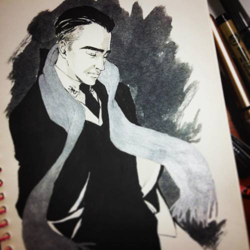 Mr. Graves #percivalgraves #sir#iloveyou#ughhh#fantasticbeasts #ink#doodle