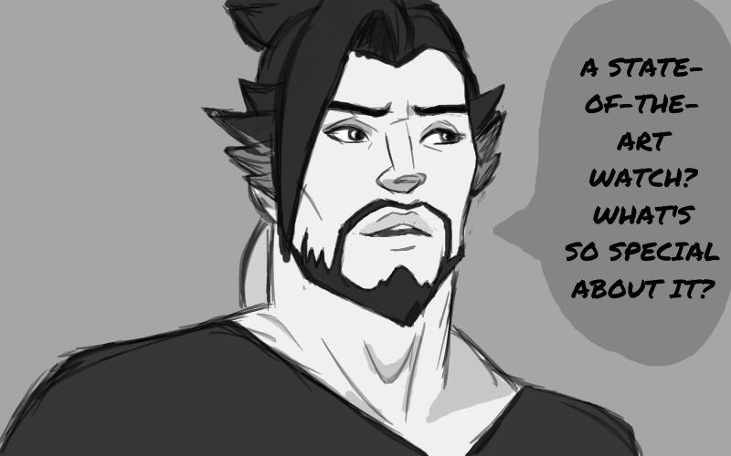 over-etch-a-sketch:  He really charmed the pants off of Hanzo, huh? This was totally