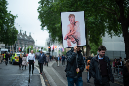 Donald Trump UK State Visit - June 2019 I could not have been any more proud of my fellow Londoners 