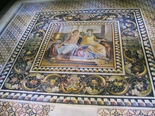 ancientorigins: Roman Mosaic in the Zeugma Mosaic Museum (Turkey)