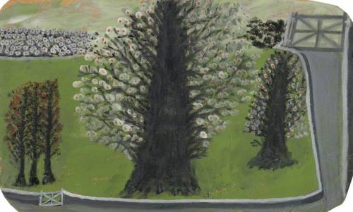 Flowering Trees, Alfred Wallis