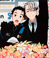 tachibana–chan:Yuuri and Victor  ♡  Episode O8