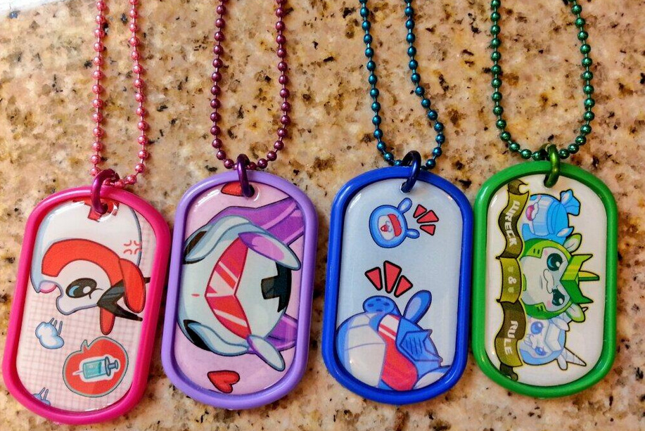 callykarishokka:  PENDANTS AND DOG TAGS. Each bottlecap pendant and dog tag comes