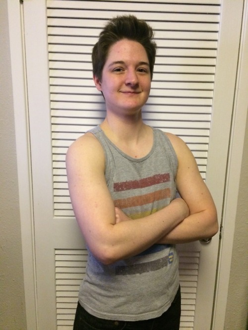 7 months on T! Making great progress! I’m working out again and I can really tell a difference! I fe