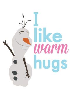 monillove:  melissaannajackson:  Hi! I’m Olaf!   Good morning babygirlsfavoritethings