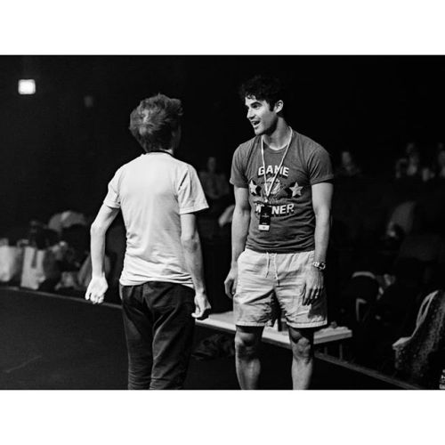 darrencrissarmy: annielesser #SK10 full cast panorama 1 of 3. #starkid #teamstarkid #StarkidHomecomi
