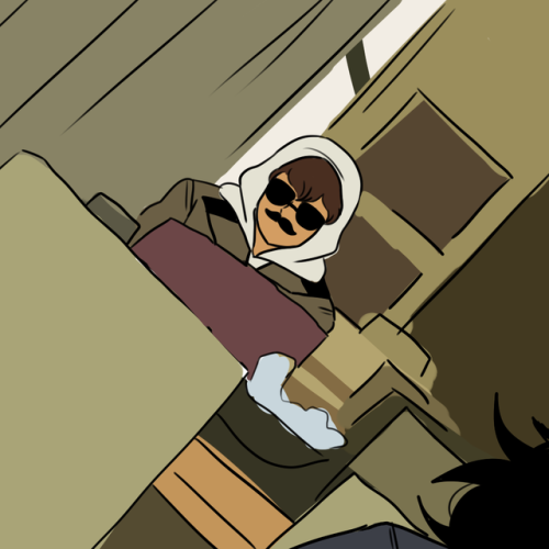 misterpoofofficial:  i love wingman lance okay just him watching over shiro and keith’s date tho lmao 