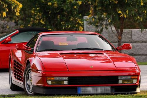 SCiP - FERRARI TESTAROSSA