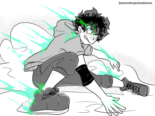 All my bkdk omega-verse chapter 4 illustrations~ (You can read the fanfic here!)