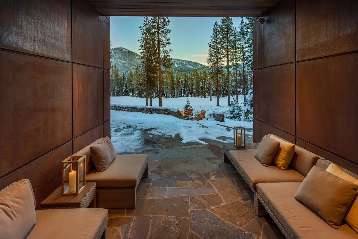 nonconcept:  Private Residence in Martis Camp, California by Swaback &amp; Partners.