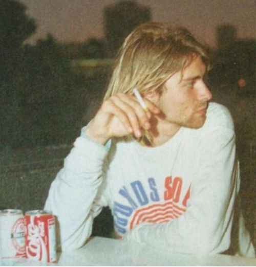 shopblacksalt - HBD Kurt ♥️ February 20, 1967