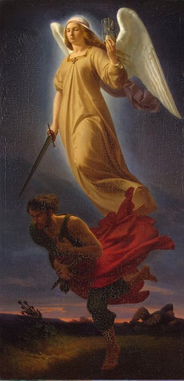 Alfred Rethel Nemesis