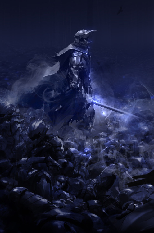 fantasyartwatch: Raven Knight by Vyacheslav Gluhov