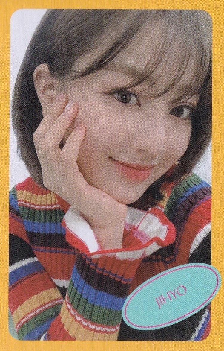 Think About It Twice Jihyo Fancy