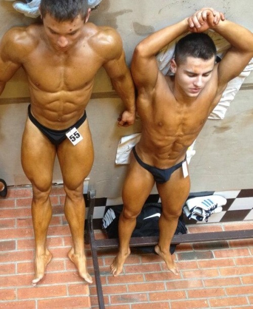 Muscle Men and Strength