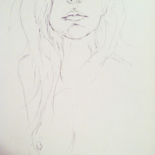 sheparddiotisalvi:  Trying Self Portrait 
