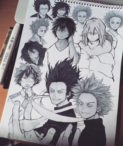 Just A Bunch Of Doodles.