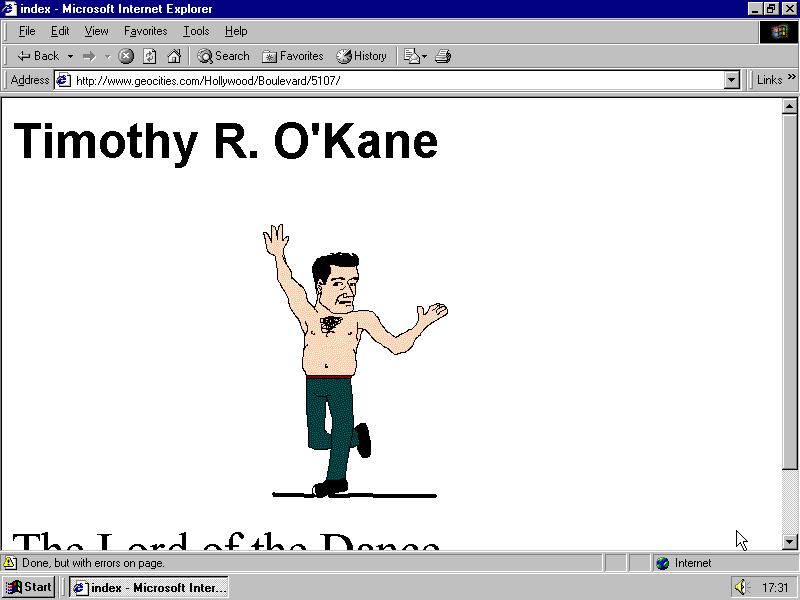 oneterabyteofkilobyteage:  original url http://www.geocities.com/Hollywood/Boulevard/5107/