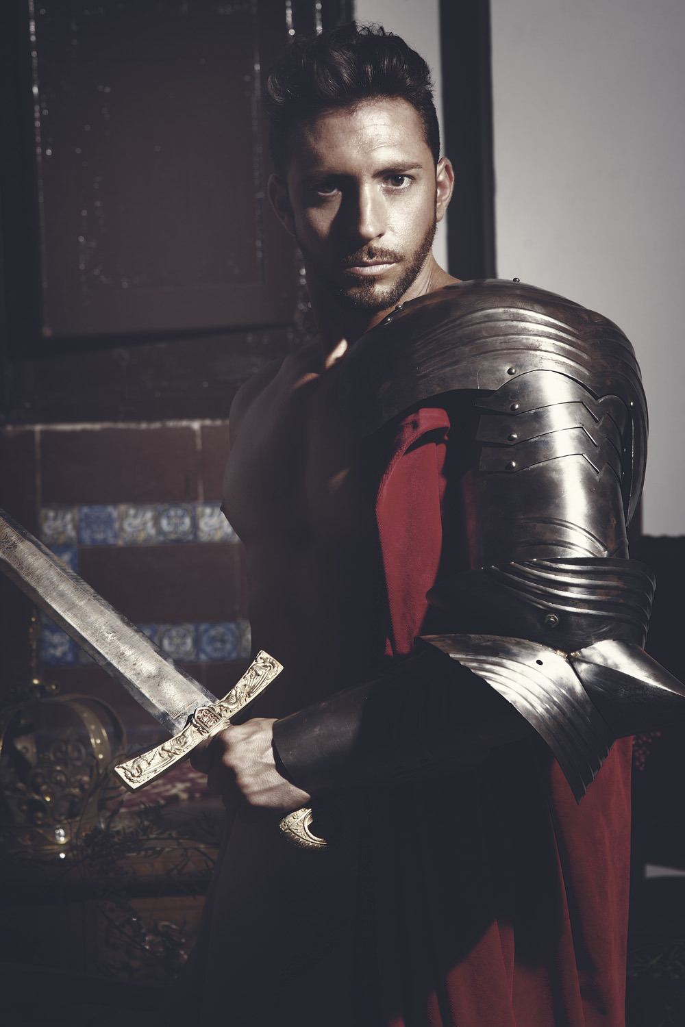 chriscruzism:  “The King” captured by Spanish photographer Jose Martinez modeling