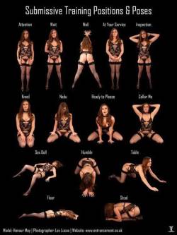 bdsmpetplay:  These poses tens to lean more