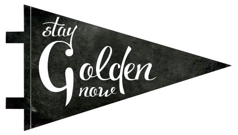 Take a peek at our Stay Golden Now interview and see who made our must follow list on Instagram! xo