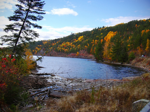 rtwparenting:Beautiful Autumn colours, New Brunswick, Canada 