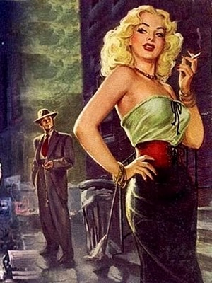 fuckindiva:  femme fatales in pulp fiction 