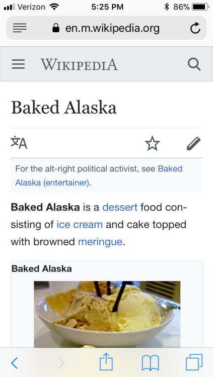booksmakeme: smallplantfriend: WHAT THE FUCK I FEEL SIMILARLY No I knew what baked Alaska wasbut I j