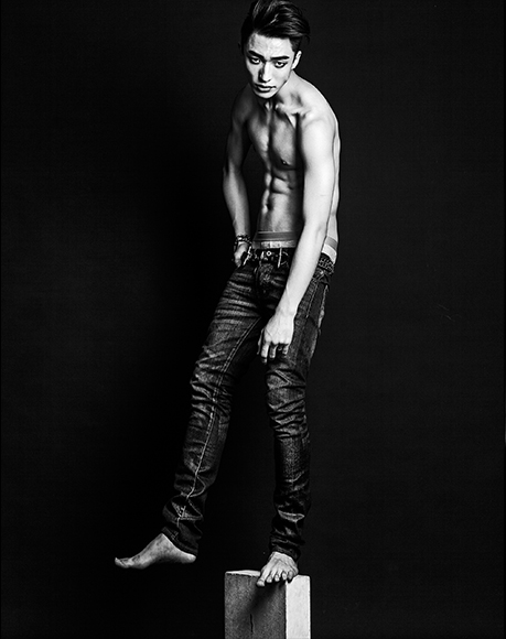 koreanmalemodels:Kim Keunyoung for BLEDITION S/S 2015 lookbook: Wanted