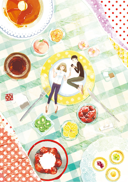 thepyrocase:  百合のコンフィー 
