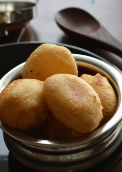 foodffs:  Sweet Rava Paniyaram recipe, a