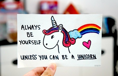 theresauniverseabove:  unicorn on We Heart It.